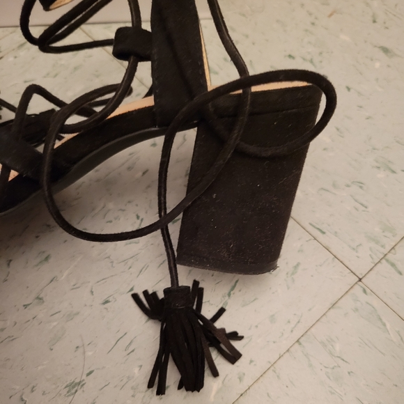 Zara Pom Pom strappy heels - Picture 3 of 3